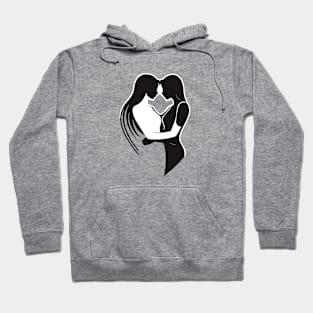 Forever in Your Rhythm - Valentines Day Essential Hoodie